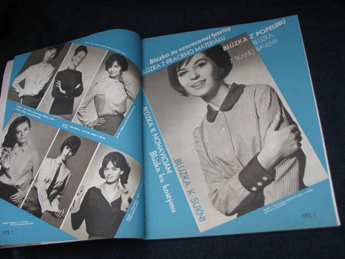 Naša móda, číslo 4 - 1965 — foto 4