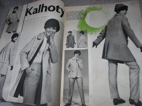 Časopis Žena a móda, číslo 3/1967 — foto 2