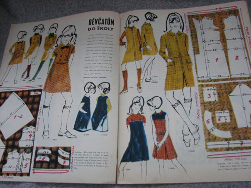 Časopis Žena a móda, číslo 3/1967 — foto 3