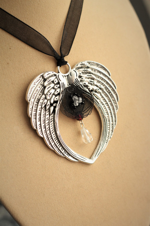 Angel Wings - náhrdelník — foto 3