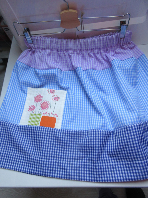 Sukně kostička — foto 2