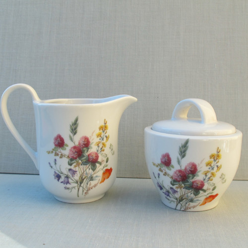 Porcelánová cukřenka — foto 2