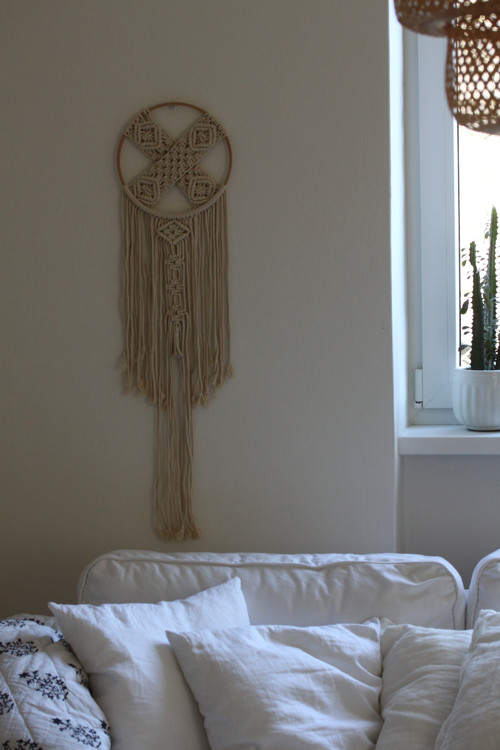 Macramé závěsná dekorace..boho — foto 2