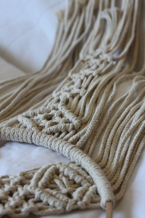 Macramé závěsná dekorace..boho — foto 4