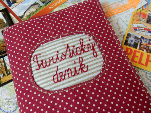Obal na Turistický deník — foto 2