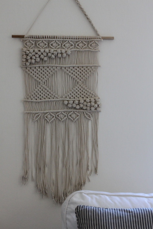 Něžnosti...Macramé závěsná dekorace — foto 3