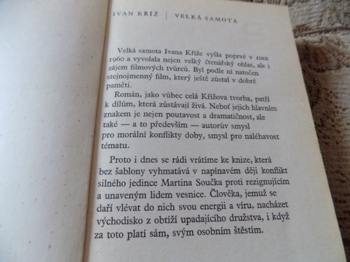 Velká samota Ivan Kříž — foto 2