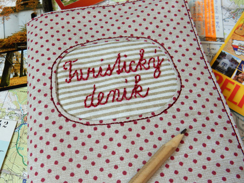 Obal na Turistický deník — foto 2