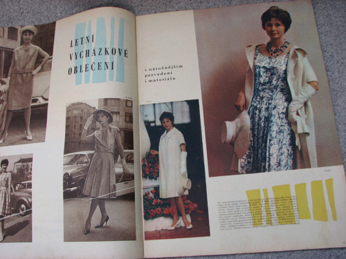 Časopis Žena a móda, číslo 6/1962 — foto 2