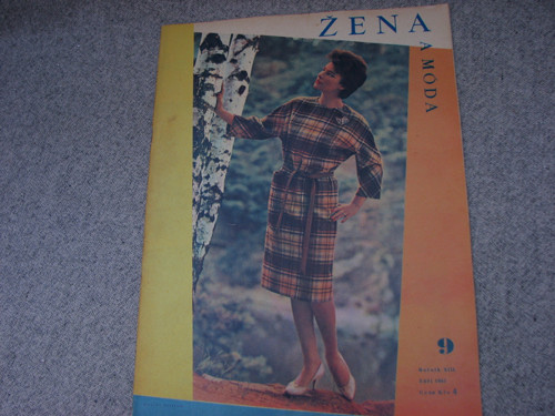 Časopis Žena a móda, číslo 9/1961 — foto 2
