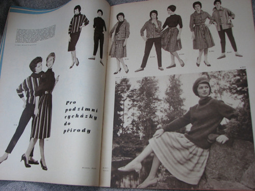 Časopis Žena a móda, číslo 9/1961 — foto 3