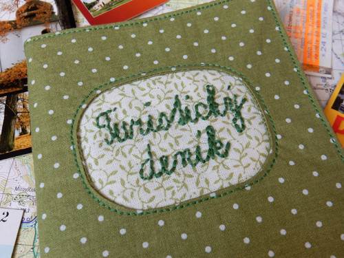 Obal na Turistický deník — foto 2