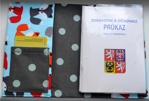 Obal s kapsičkou na kartičku ZP — foto 3