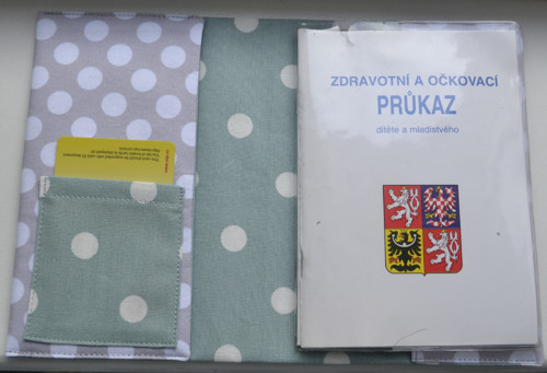 Obal s kapsičkou na kartičku ZP — foto 3