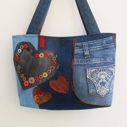JEANS BAG * ALFA version * PARROT® — foto 2