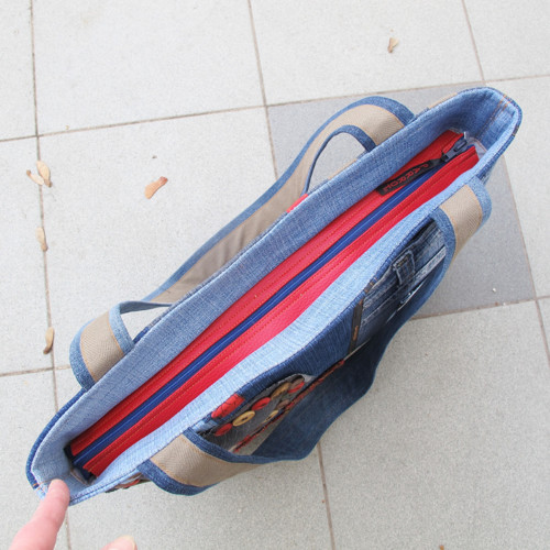 JEANS BAG * ALFA version * PARROT® — foto 4