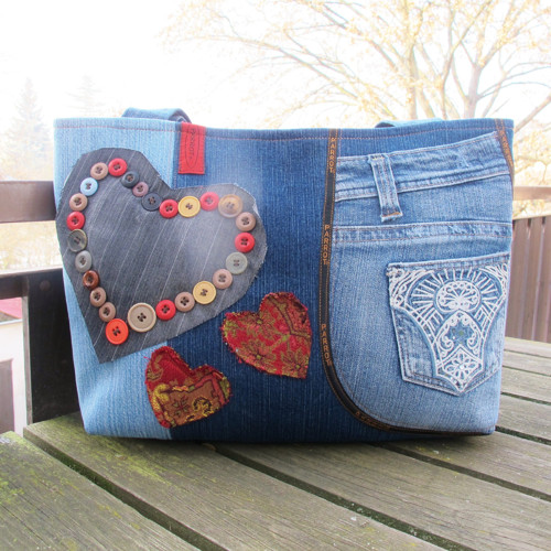 JEANS BAG * ALFA version * PARROT® — foto 5