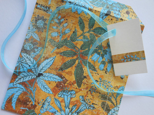 Rostlinkový - obal na CD 13x14 cm — foto 2
