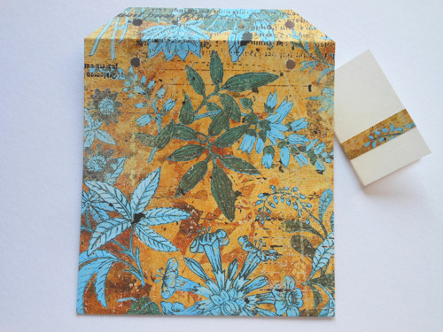 Rostlinkový - obal na CD 13x14 cm — foto 4