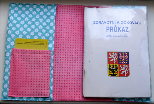 Obal s kapsičkou na kartičku ZP — foto 3
