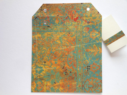 Stará tapiserie IV - obal na CD 13x14 cm — foto 4