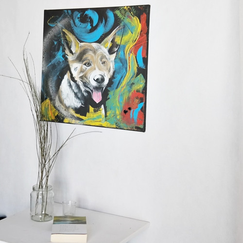 Shiba Inu....obraz NA PŘÁNÍ — foto 2