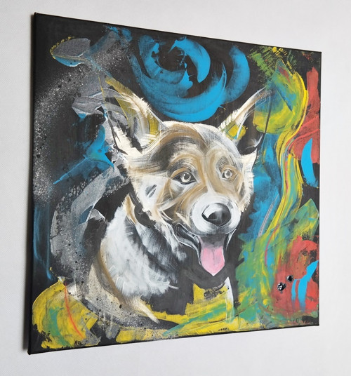 Shiba Inu....obraz NA PŘÁNÍ — foto 3