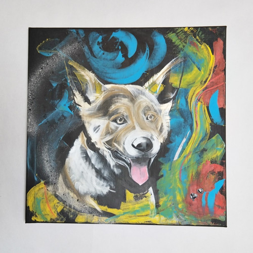 Shiba Inu....obraz NA PŘÁNÍ — foto 4