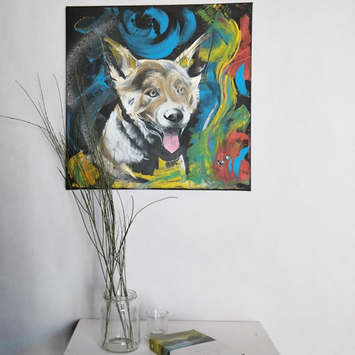 Shiba Inu....obraz NA PŘÁNÍ — foto 5