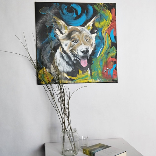 Shiba Inu....obraz NA PŘÁNÍ — foto 6