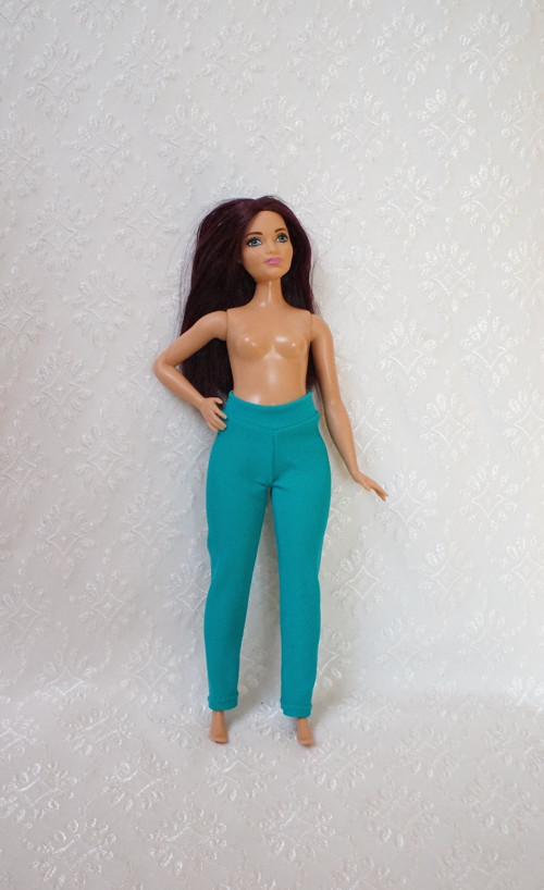 Leginy pro Barbie 2016 - curvy - baculku — foto 2