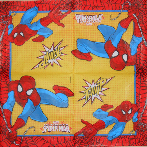 Ubrousek - Spiderman — foto 3