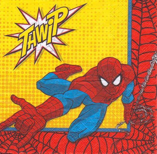 Ubrousek - Spiderman — foto 2