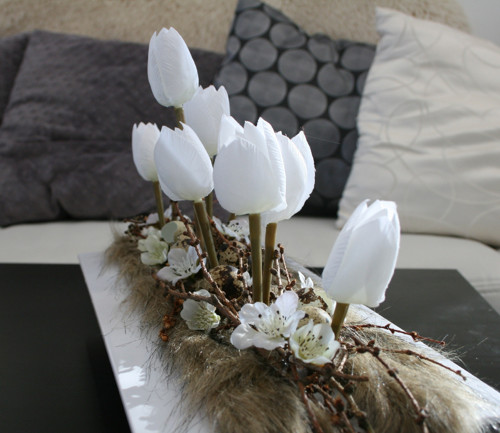 Tulipány v kožešině — foto 4