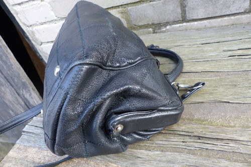 Malý výlet...kožená taška, kabelka — foto 4