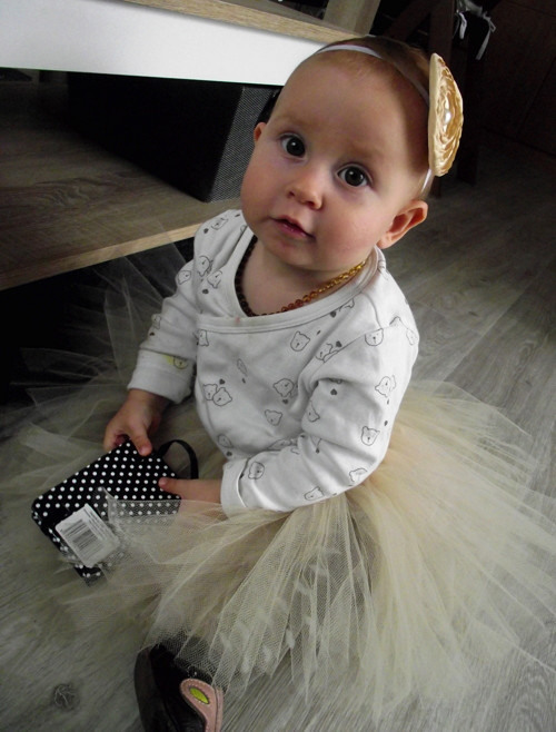 Bohatá tutu mimi mini sukýnka - 0-7let — foto 2