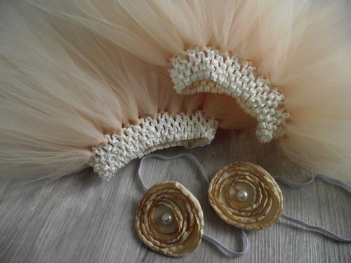Bohatá tutu mimi mini sukýnka - 0-7let — foto 4
