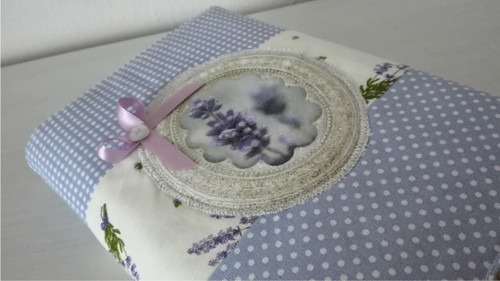 Obal na knihu lavender — foto 2