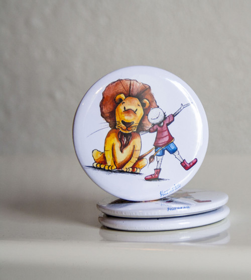 MAGNET v. -56mm- HHoši -Lev — foto 4