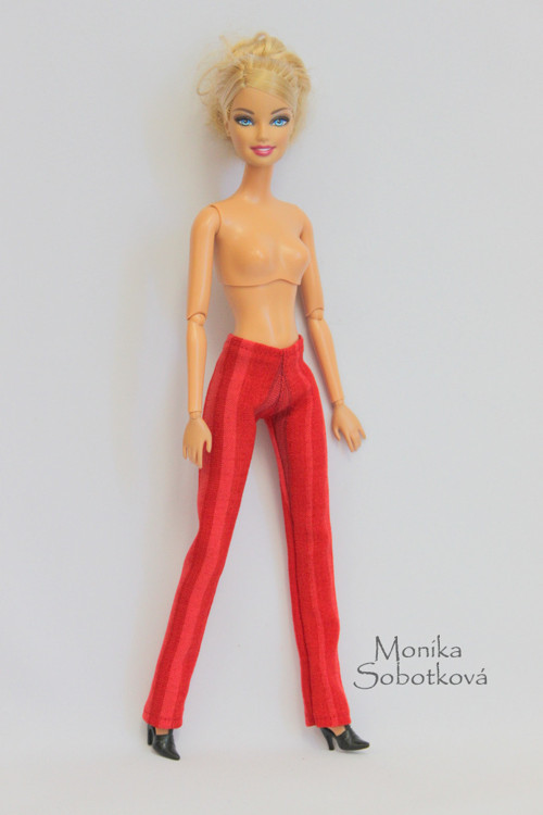 Kalhoty pro barbie — foto 2