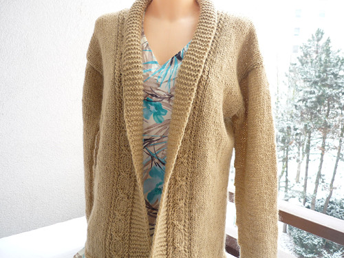Cardigan V Barvě Velbloudí..... — foto 4