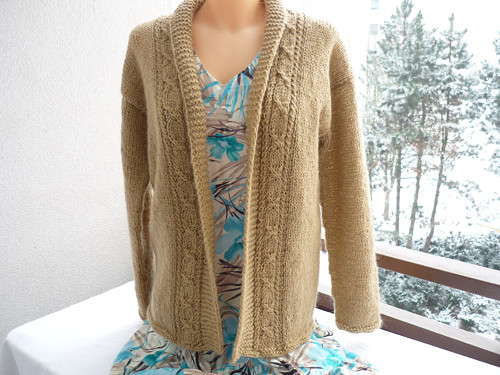 Cardigan V Barvě Velbloudí..... — foto 5