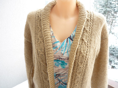 Cardigan V Barvě Velbloudí..... — foto 6