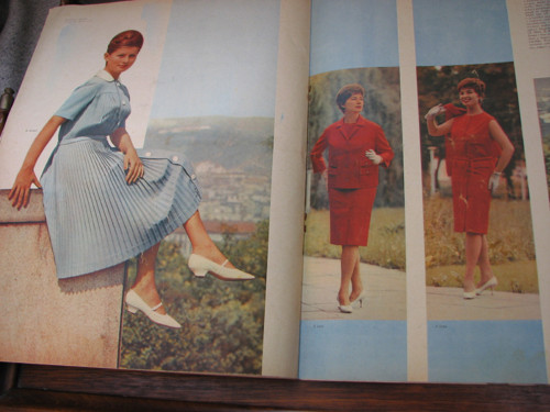 Časopis Žena a móda, číslo 9/1962 — foto 2