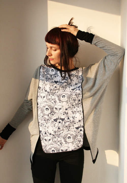Mikina light/ - "dny na severu" (S) — foto 2