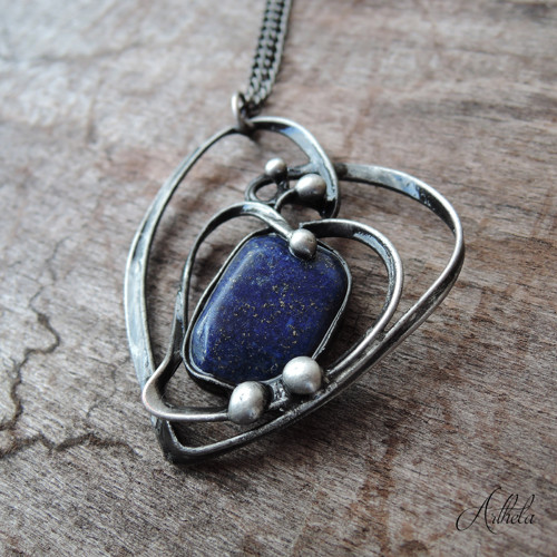 Srdce - lapis lazuli — foto 4