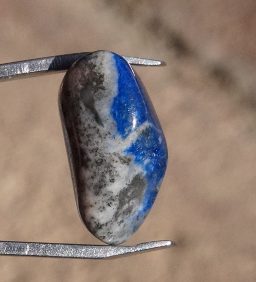 Lapis lazuli (17 mm) - D8269 — foto 2