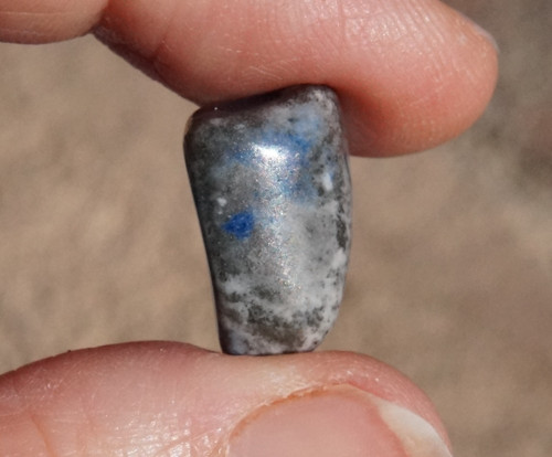 Lapis lazuli (17 mm) - D8269 — foto 3
