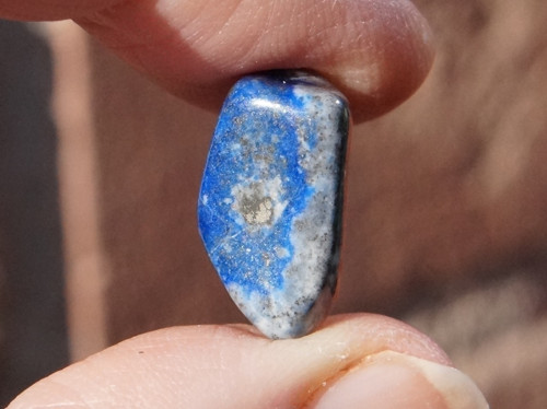 Lapis lazuli (17 mm) - D8269 — foto 4