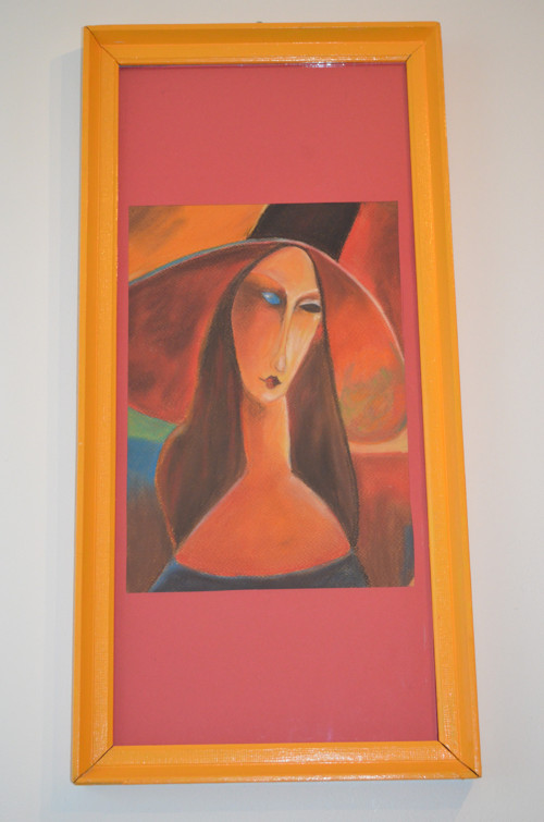 Magic woman 30x50 cm — foto 2